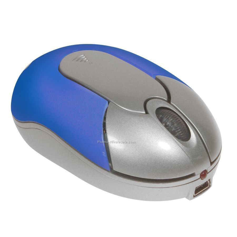 Wireless Mini Optical Mouse