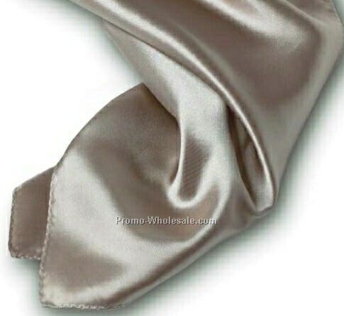 Wolfmark Champagne Beige Solid Series Polyester Scarf