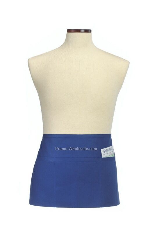 Wolfmark Waist Apron - Royal Blue