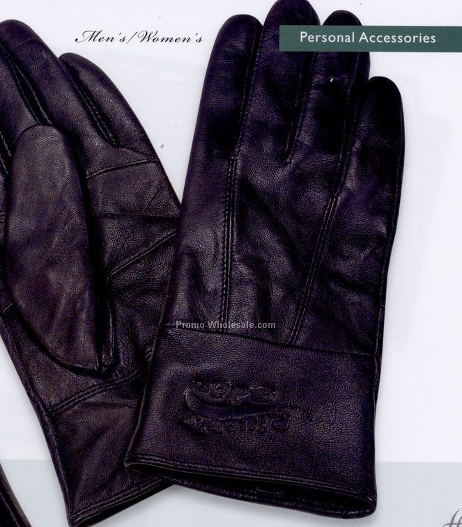 Women's Lambskin Leather Gloves