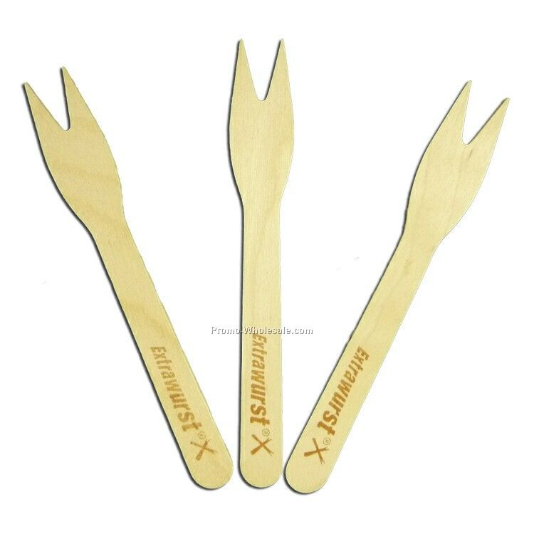 Wooden Chip Fork