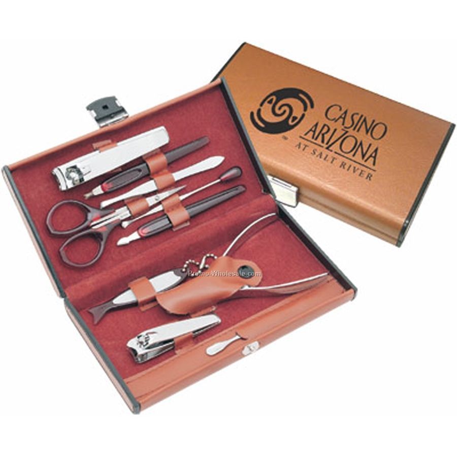 Worthy 10-piece Manicure Set