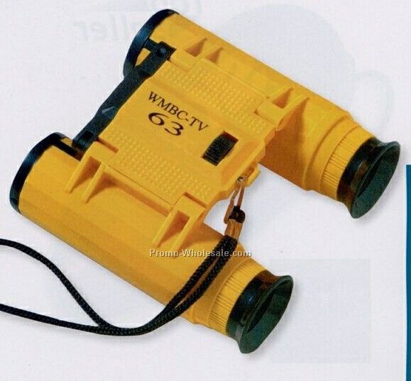 Yellow Sport Glasses/ Binoculars (3 Day Shipping)