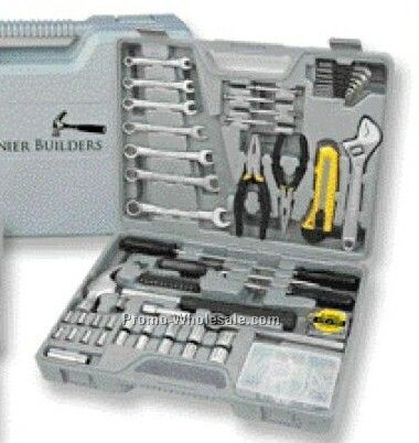 Z-tech 120 Piece Home Repair Tool Set (Screen)