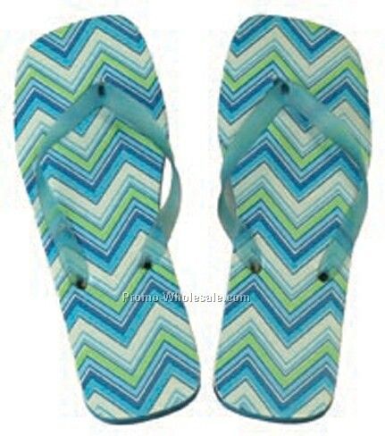 Zigzag Sandals