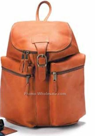 Zip-top Backpack