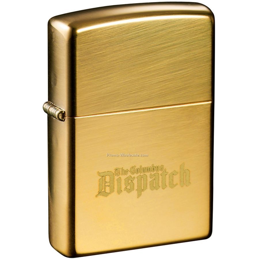 Zippo Windproof Lighter (High Polish Brass)