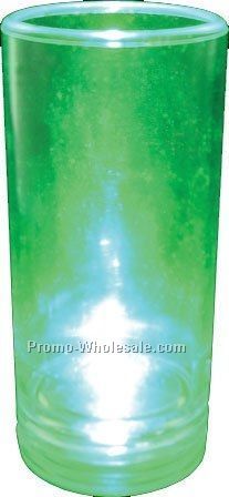 1-1/2 Oz. Green Light Up Shooter Shot Glass