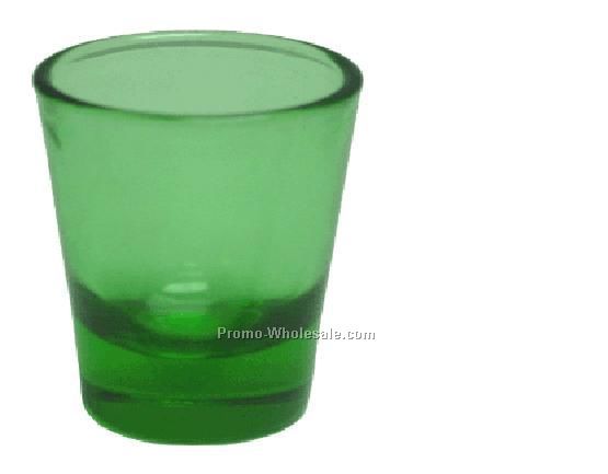 1-1/2 Oz. Juniper Green Shot Glass