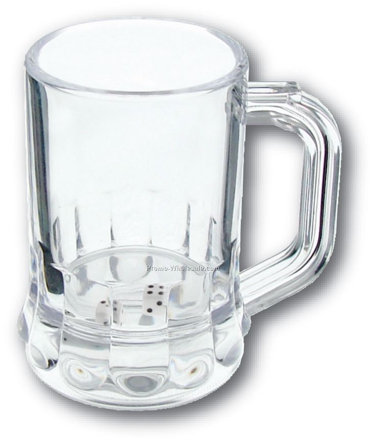 1-1/4 Oz. High Roller Compartment Mini Mug