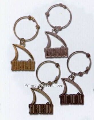 1-5/8"x1" Custom Wine Charms