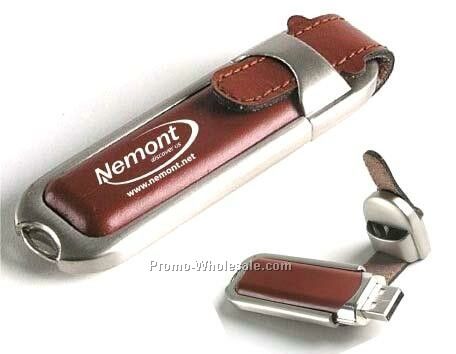 1 Gb Leather USB Drive