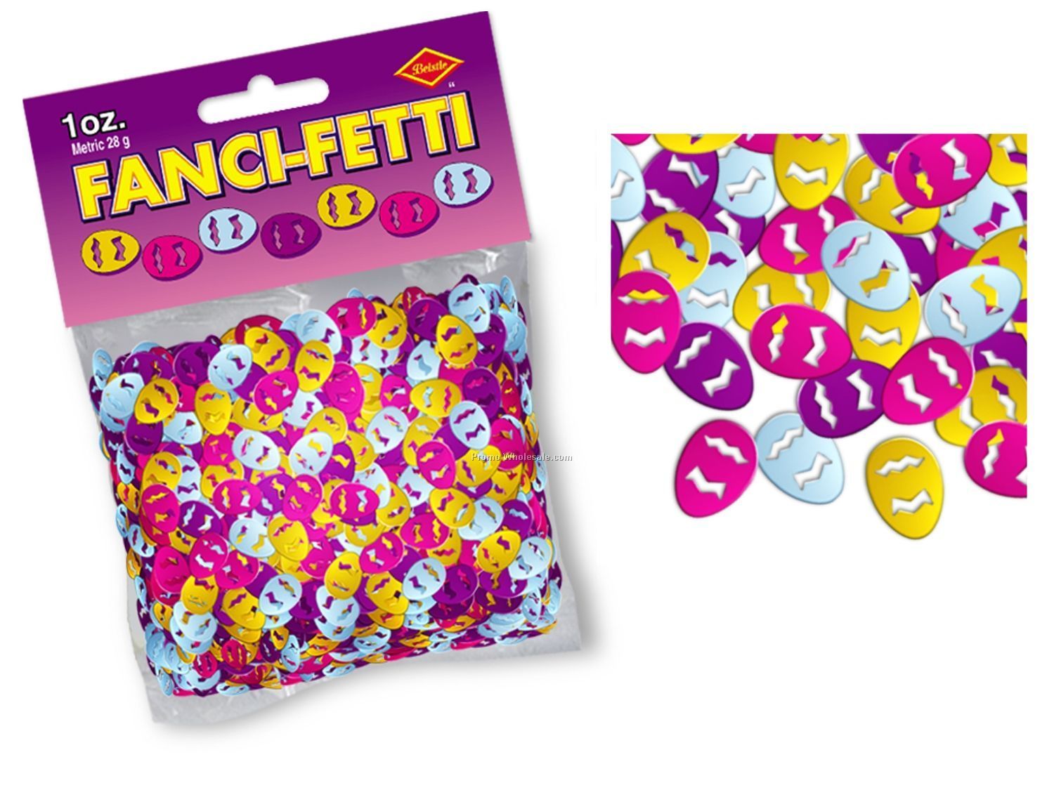 1 Oz. Fanci Fetti Easter Eggs