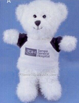 10" Simple Stuffed Animal Kit (White Bear)