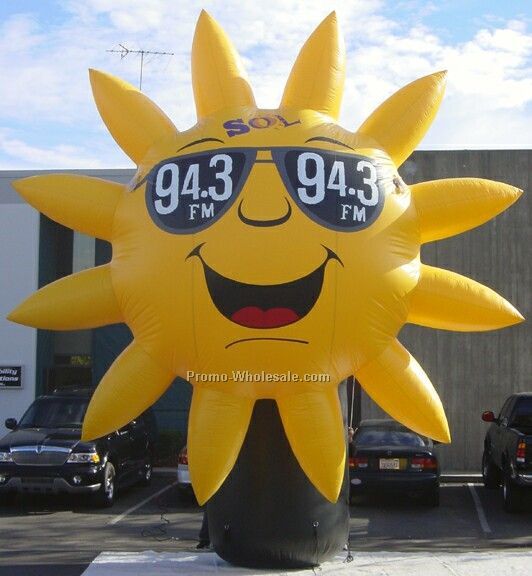 10' Sun Inflatable Cold Air