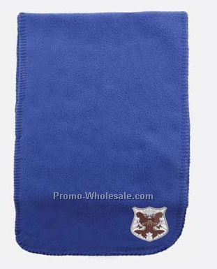 10"x60" Fleece Scarf (10"x60") (Overseas Delivery)