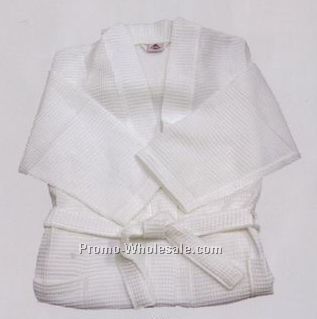 100% Cotton Waffle Robe