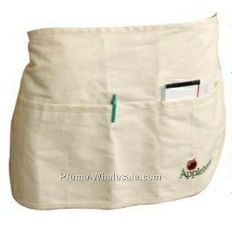 100% Recycled Cotton Half Apron