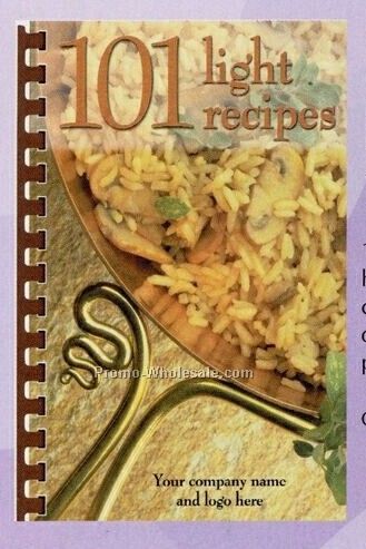 101 Light Recipes Cookbook
