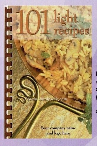 101 Light Recipes Cookbook