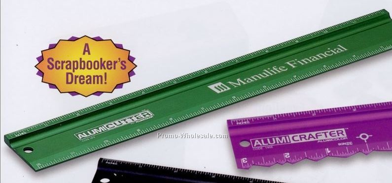 12" Alumicutter Ruler