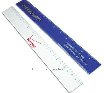 12" Promotional Ruler