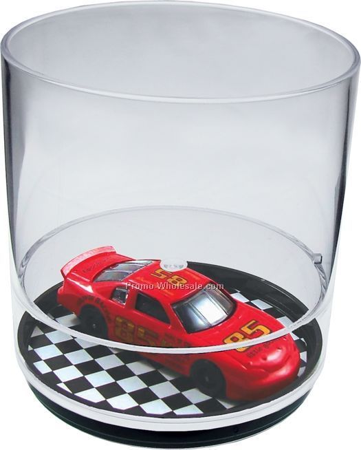 12 Oz. Pit Stop Compartment Tumbler Cup