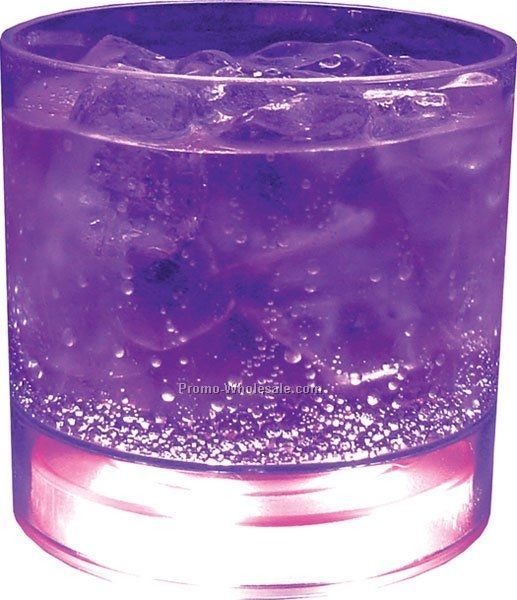 12 Oz. Purple Light Up Tumbler Glass
