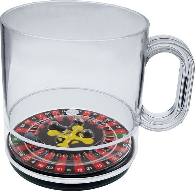 12 Oz. Roulette Compartment Coffee Mug