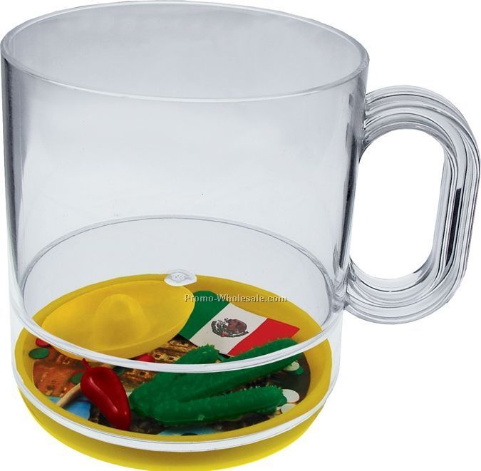 12 Oz. Salud Compartment Coffee Mug