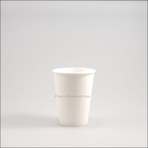 12 Oz. White Paper Cup