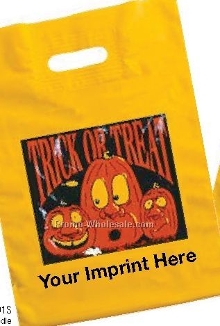 12"x17" Yellow 2 Mil. Halloween Bags