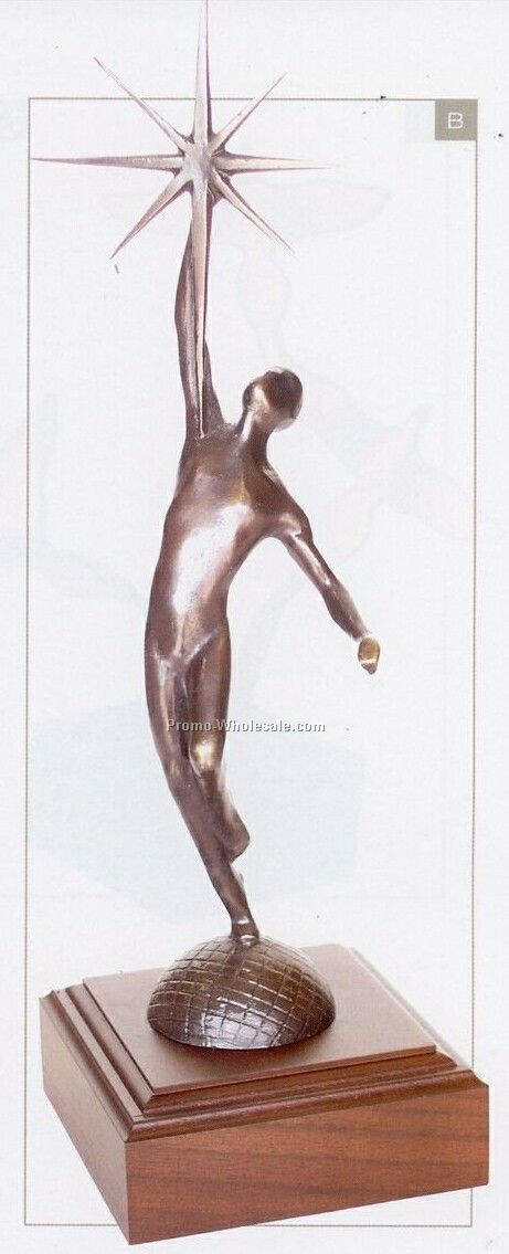 13-1/2" Reach Sculpture