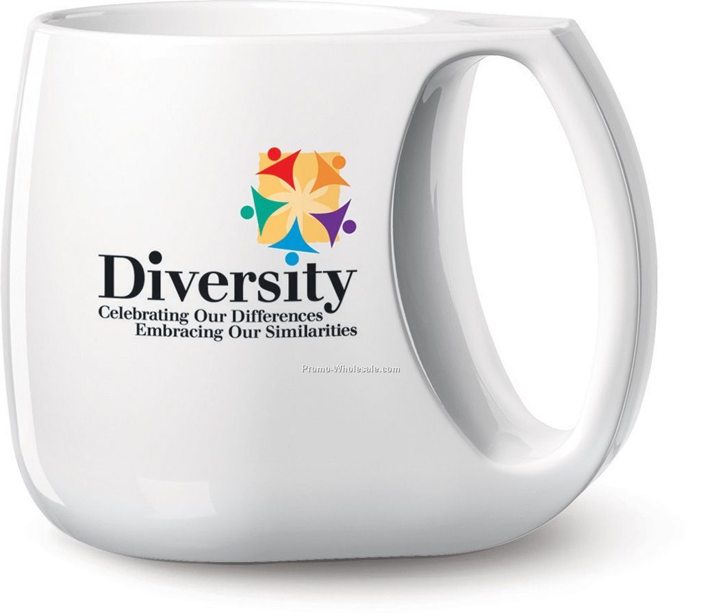 13 Oz. Trom Desktop Mug