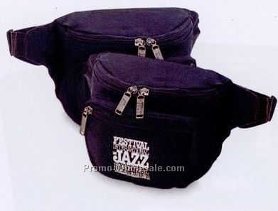 13"x4-1/2"x4" Custom 3 Pocket Fanny Pack