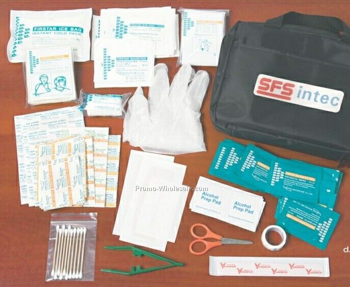 133 Piece All Purpose First Aid Kit