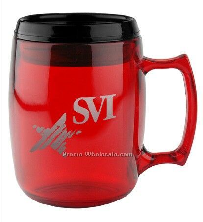 14 Oz. Cosmopolitan Mug With Slide 'n Sipp Lid