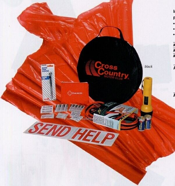 14"x14"x1-1/2" Economy Auto Emergency Kit (Import)