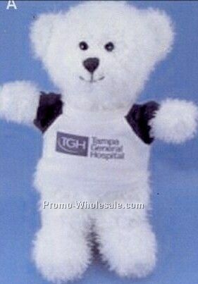 16" Bulk Stuffed Animal Kit (White Bear)