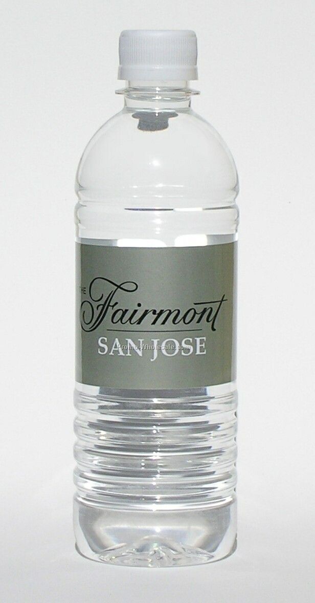 16.9 Oz. Premium Custom Labeled Twist-cap Bottled Water