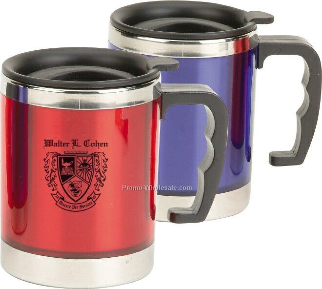 16 Oz. Coffee Mug With Handle