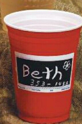 16 Oz. Etch-it Plastic Cups