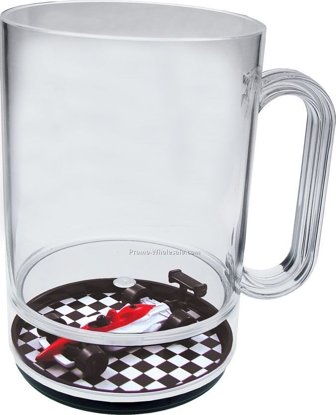 16 Oz. Victory Lane Compartment Mug