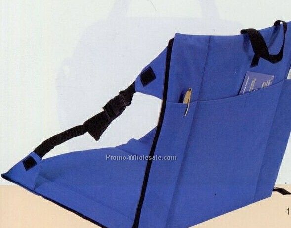 17"x16" Stadium Super Seat With Zipper