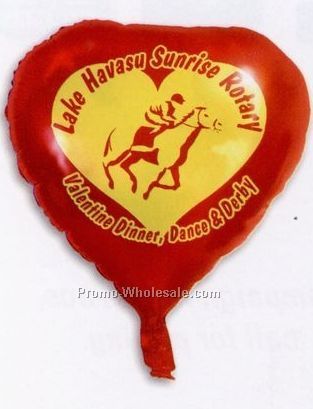 18" Mylar Balloon (Heart)