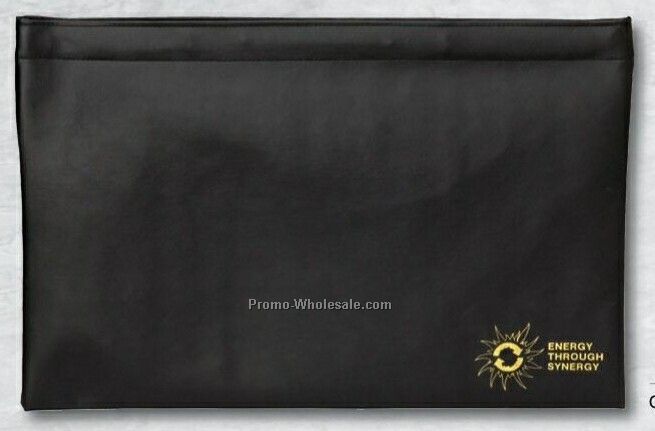 18"x11-1/2" Snap Open Portfolio Without Handles