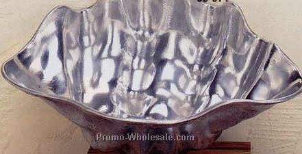 18"x11"x8" Novella Large Clam Dish (Polished)