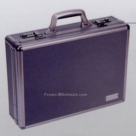 18"x13"x5" Aluminum Continental Attache Case