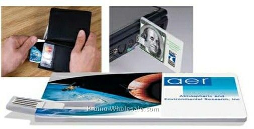 1gb Custom Credit Card USB Drive 2.0