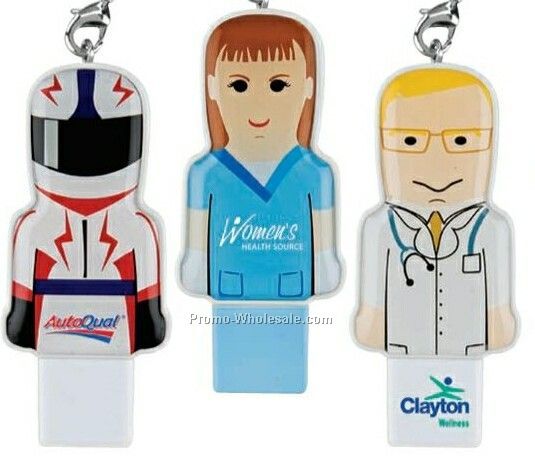 2.0 USB Drive Mini People